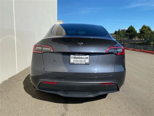 2021 Tesla Model Y Long Range Lower Image 2
