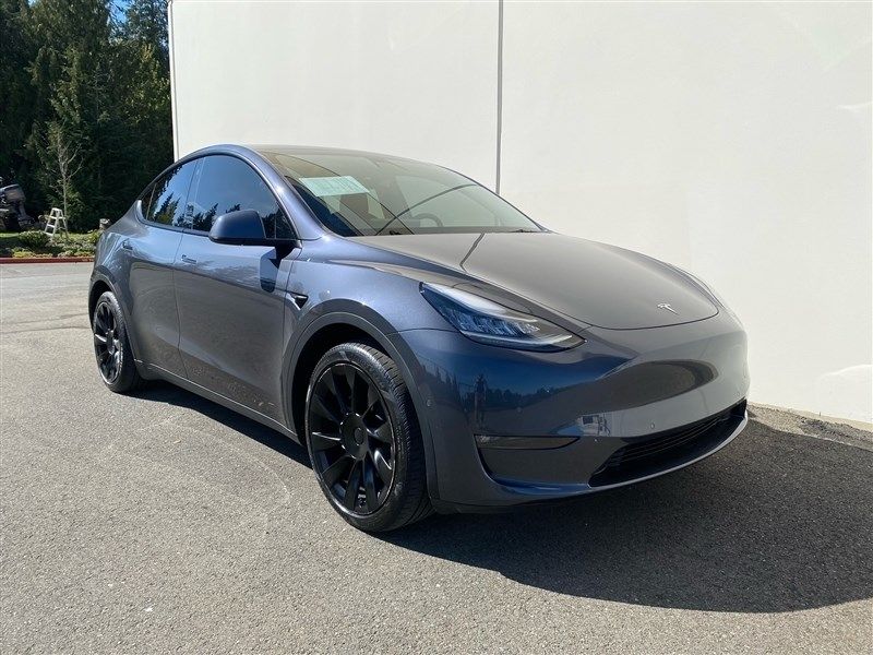 2021 Tesla Model Y Long Range Upper Image 1