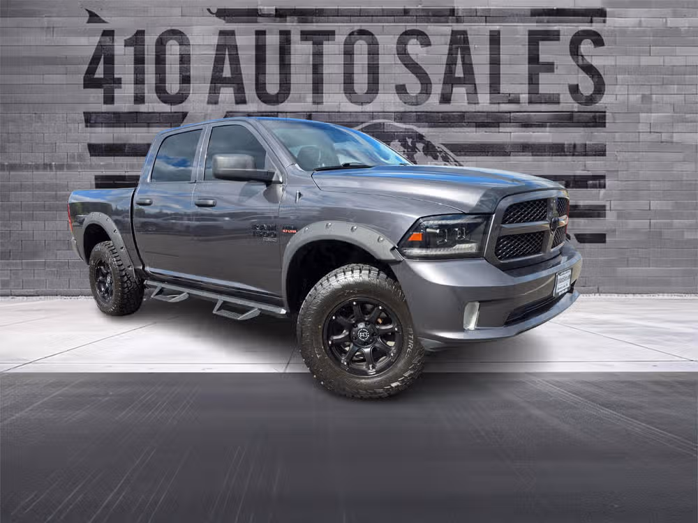 2917A - 2019 Ram 1500 Tradesman Crew Cab