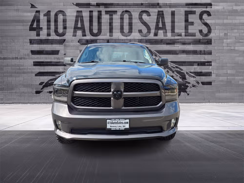 2019 Ram 1500 Tradesman Crew Cab Image 7