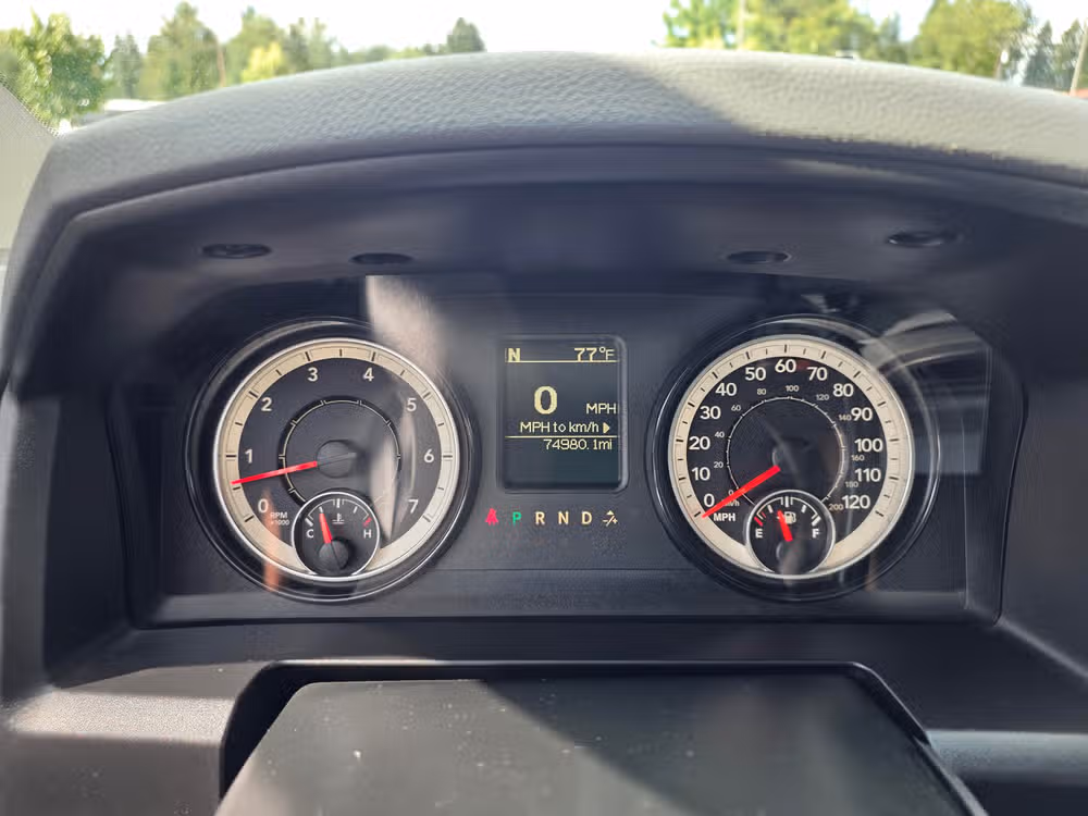2019 Ram 1500 Tradesman Crew Cab Image 13