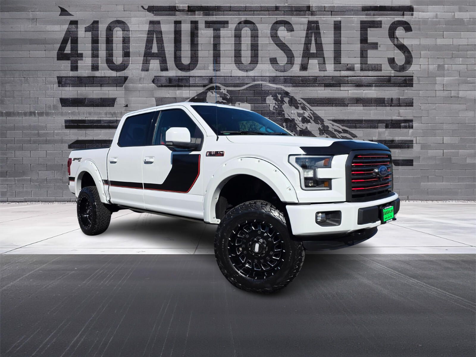 2016 Ford F-150 Lariat