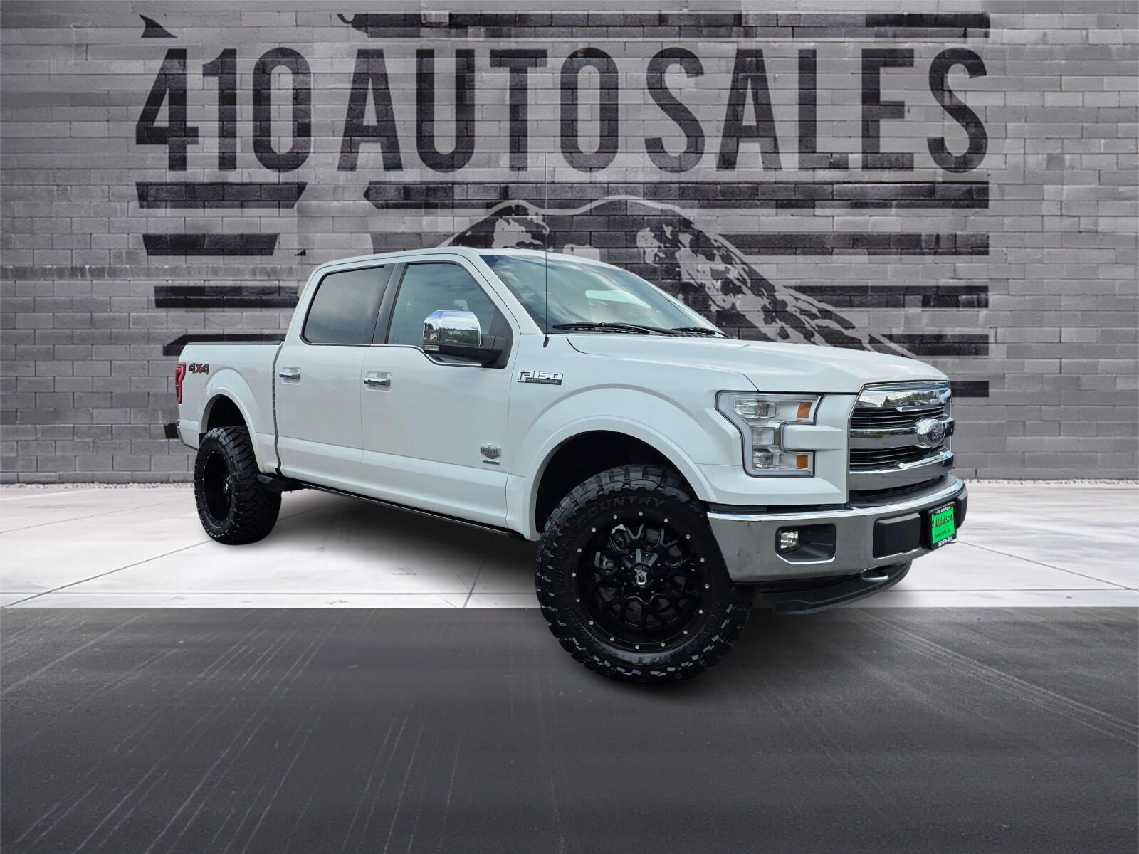 2015 Ford F-150 Pickup Truck Four-Wheel Drive Automatic