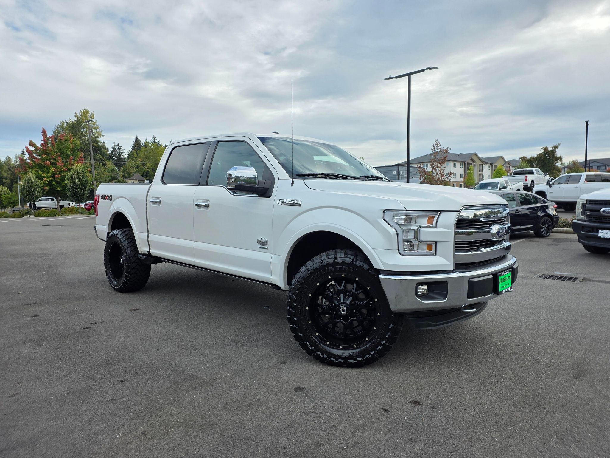 2015 Ford F-150 Pickup Truck Four-Wheel Drive Automatic