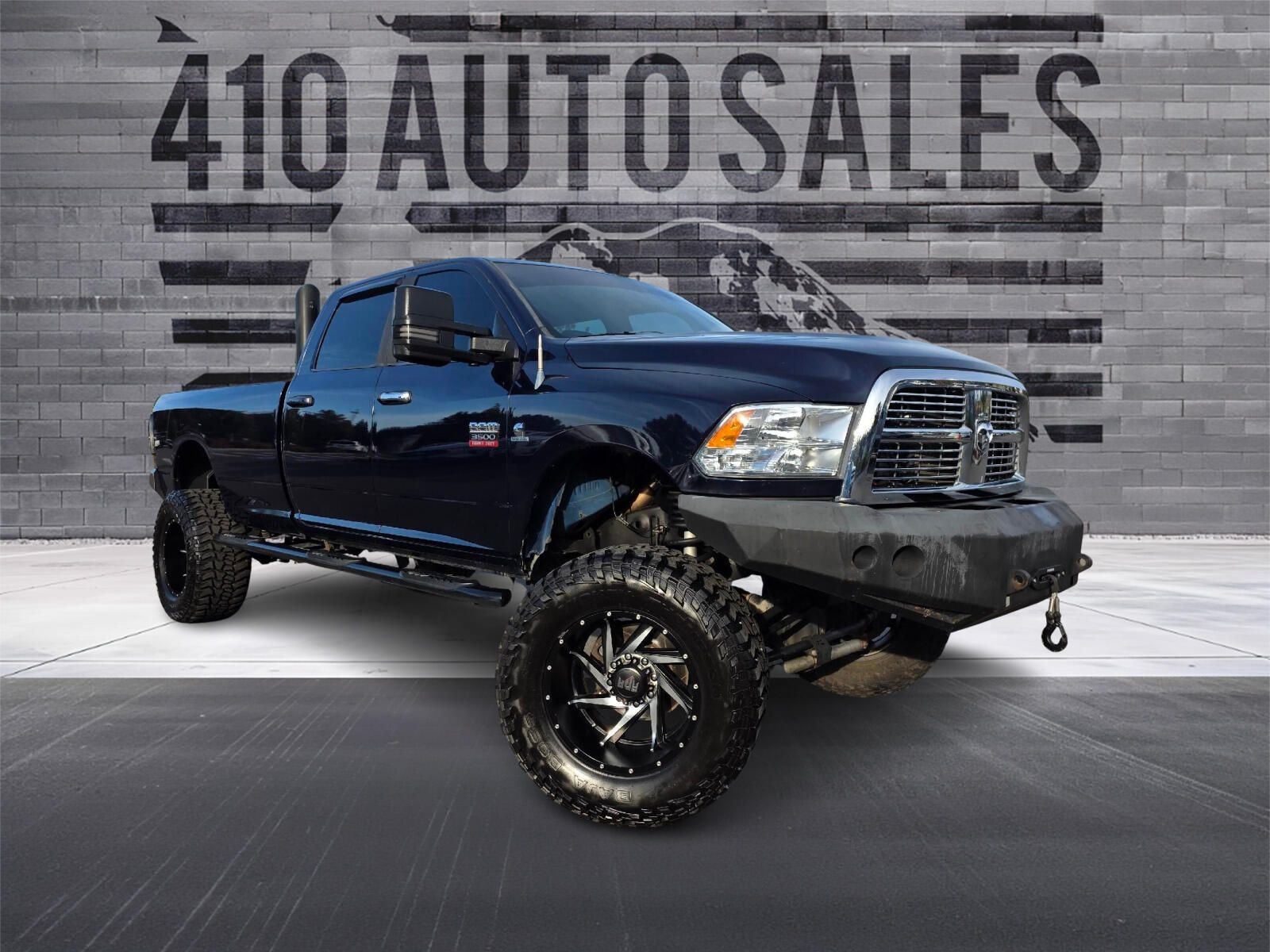 2012 RAM 3500 Pickup
