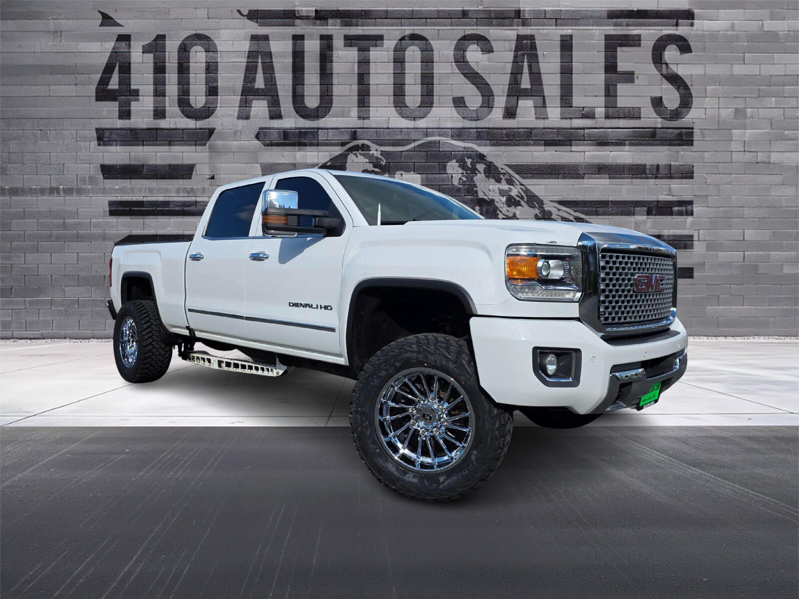 2016 GMC Sierra 2500 Denali HD