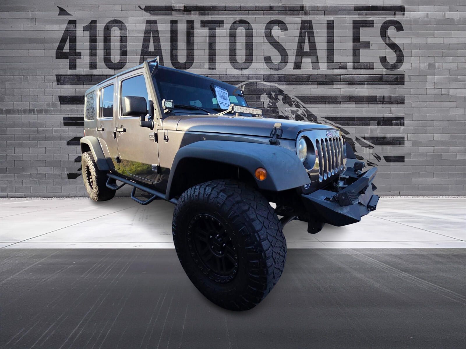 2017 Jeep Wrangler Unlimited Sport S