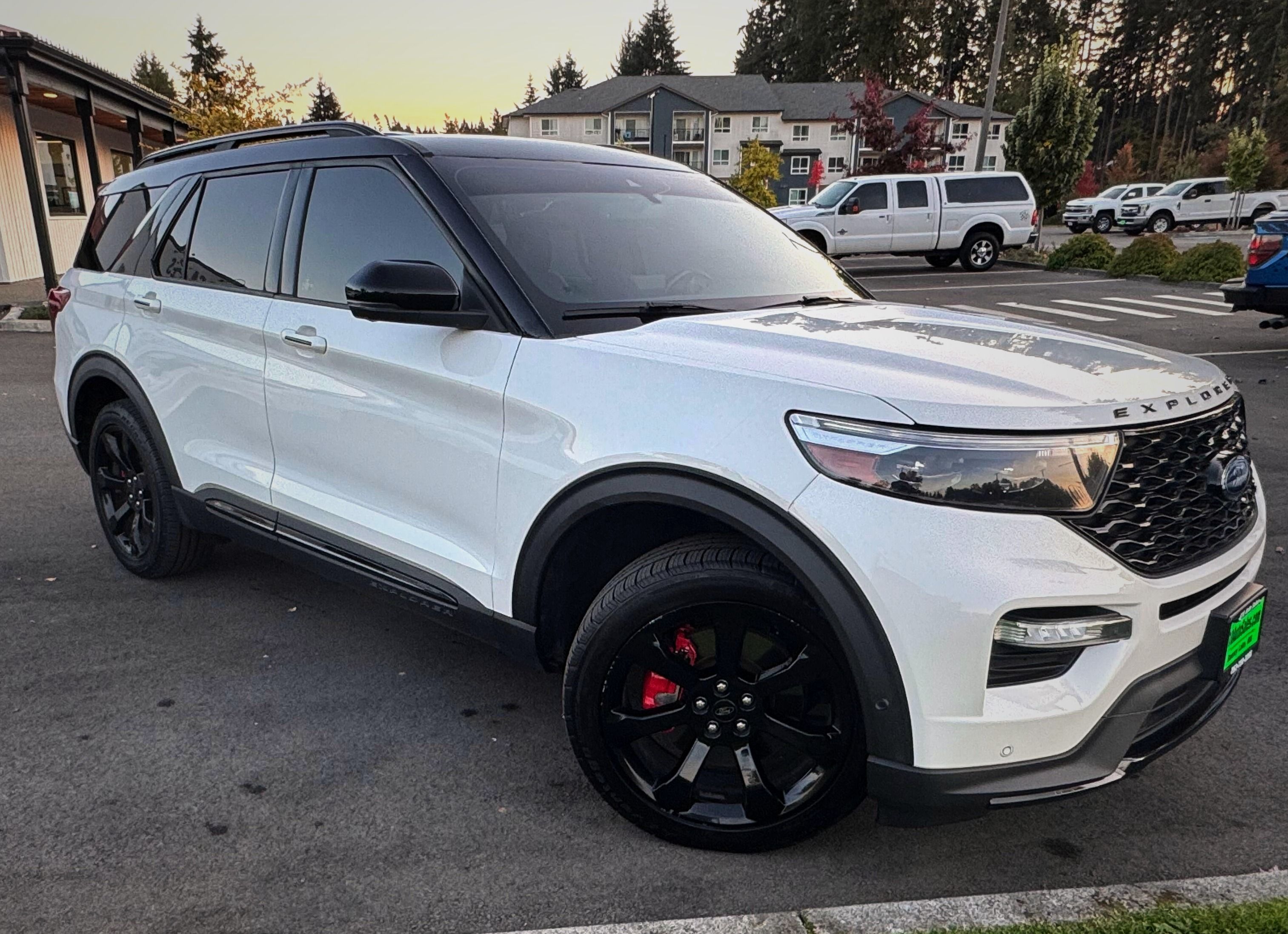 2020 Ford Explorer ST