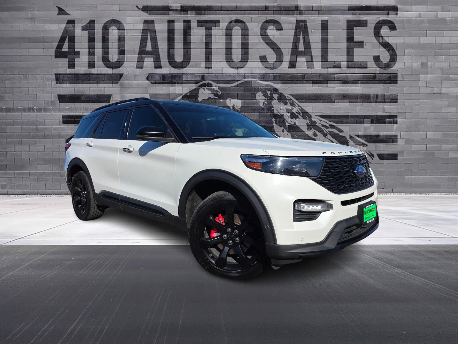 2020 Ford Explorer ST