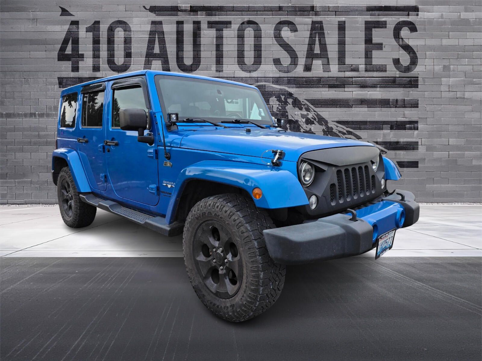 2016 Jeep Wrangler Unlimited