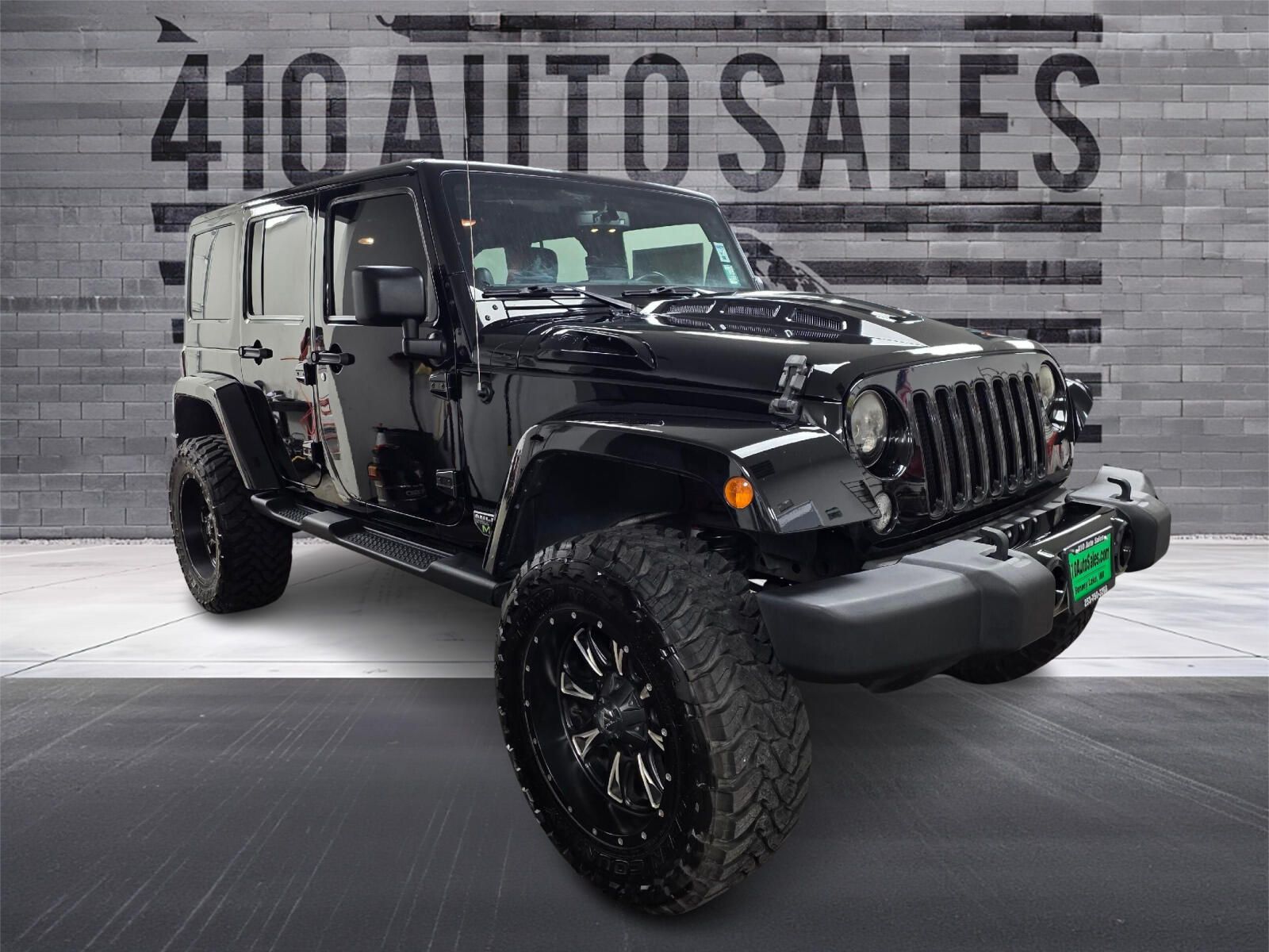 2014 Jeep Wrangler Unlimited Dragon