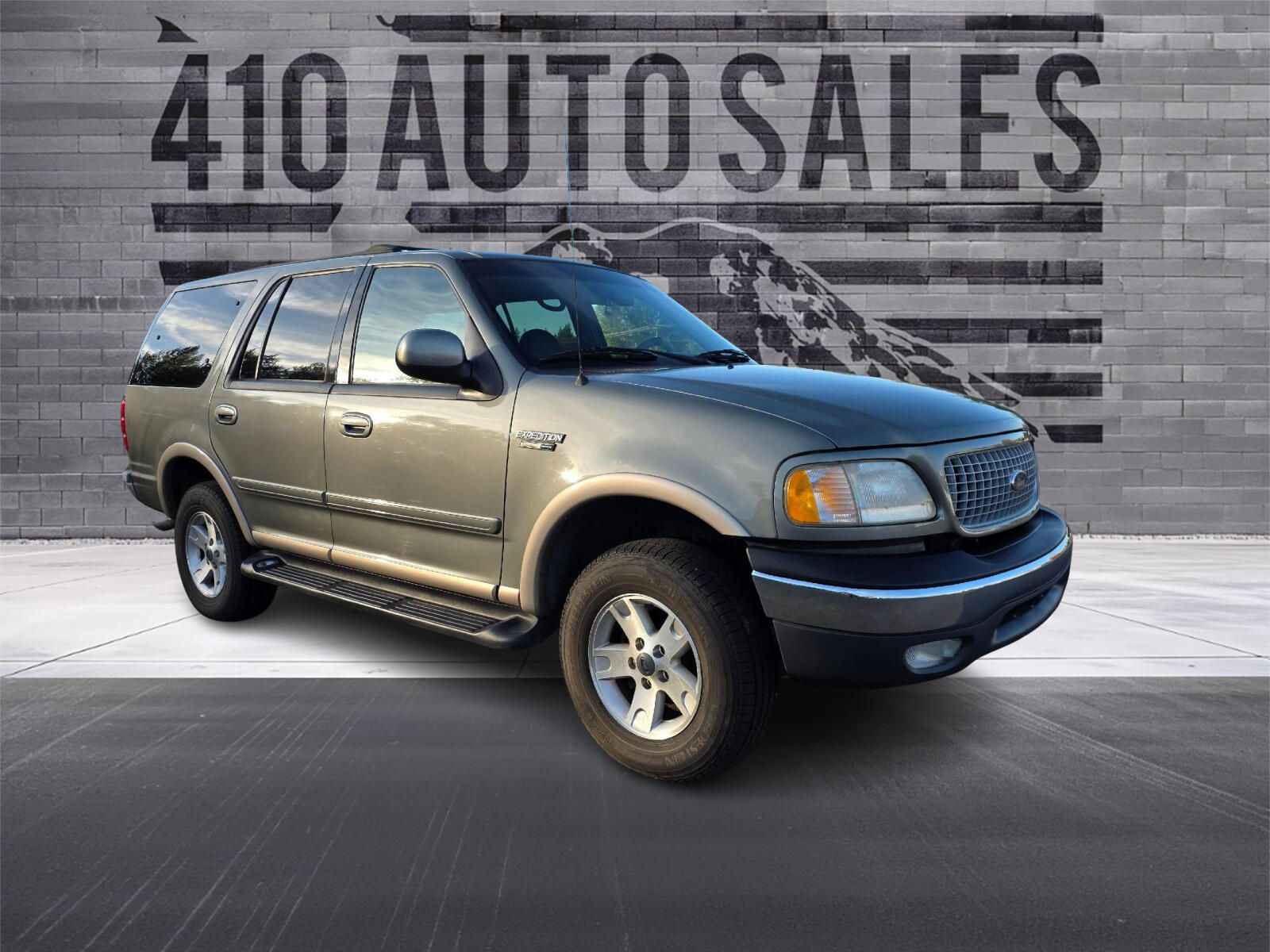 1999 Ford Expedition EDDIE BAUER