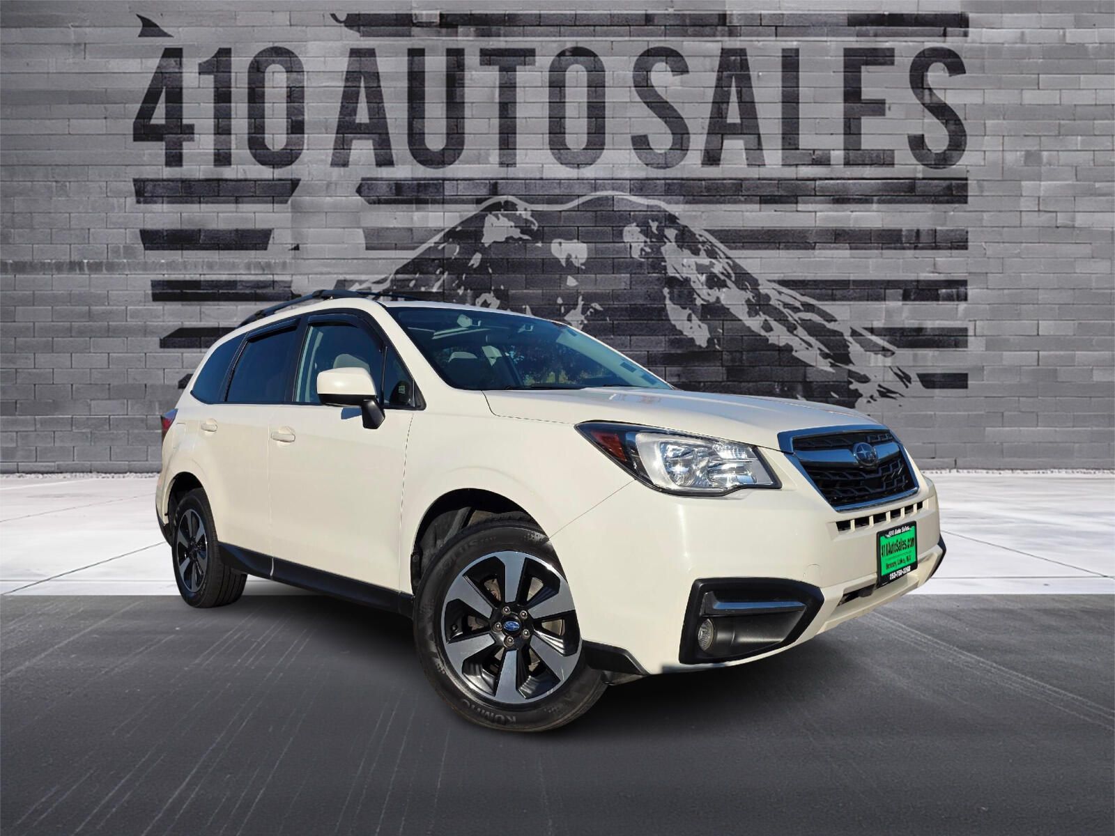2018 Subaru Forester