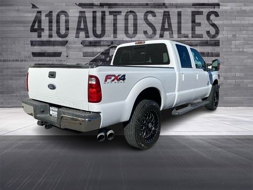 2012 Ford F-250 Super Duty SUPER DUTY LARIAT 4X4 Crew Cab Lower Image 1