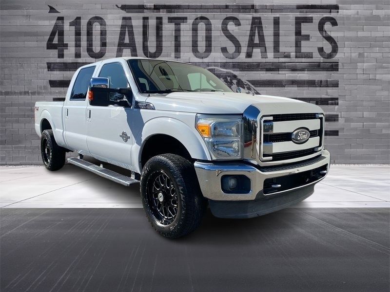 2012 Ford F-250 Super Duty SUPER DUTY LARIAT 4X4 Crew Cab Upper Image 1