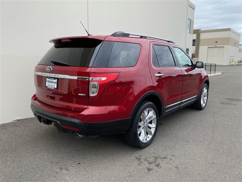 2015 Ford Explorer Limited Lower Image 1