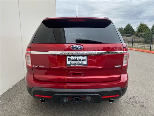 2015 Ford Explorer Limited Lower Image 2