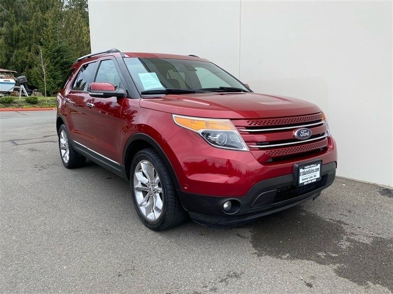 2015 Ford Explorer Limited Upper Image 1