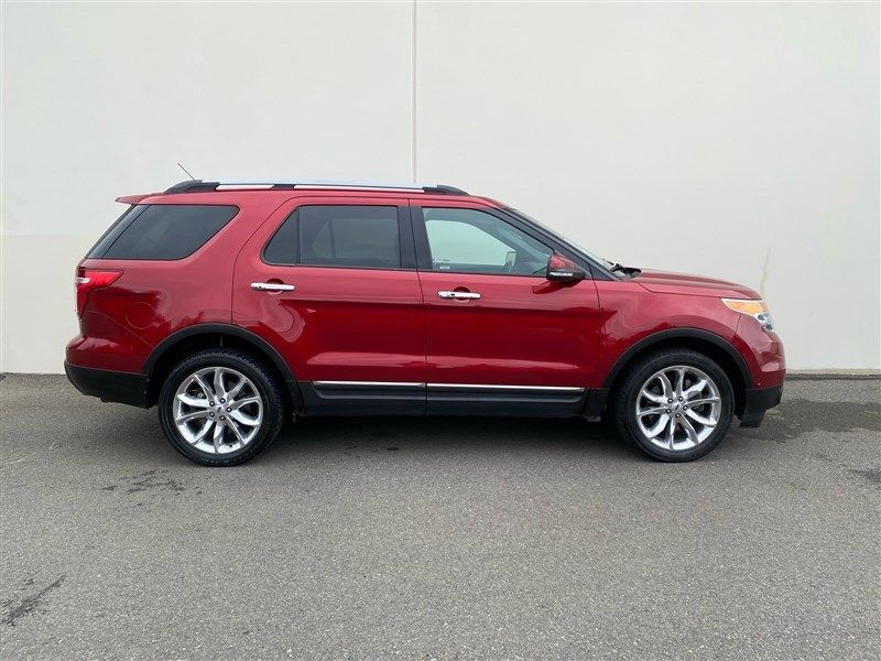 2015 Ford Explorer Limited Upper Image 2