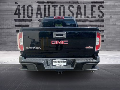 2019 GMC CANYON ALL TERRAIN DURAMAX DIESEL Lower Image 2