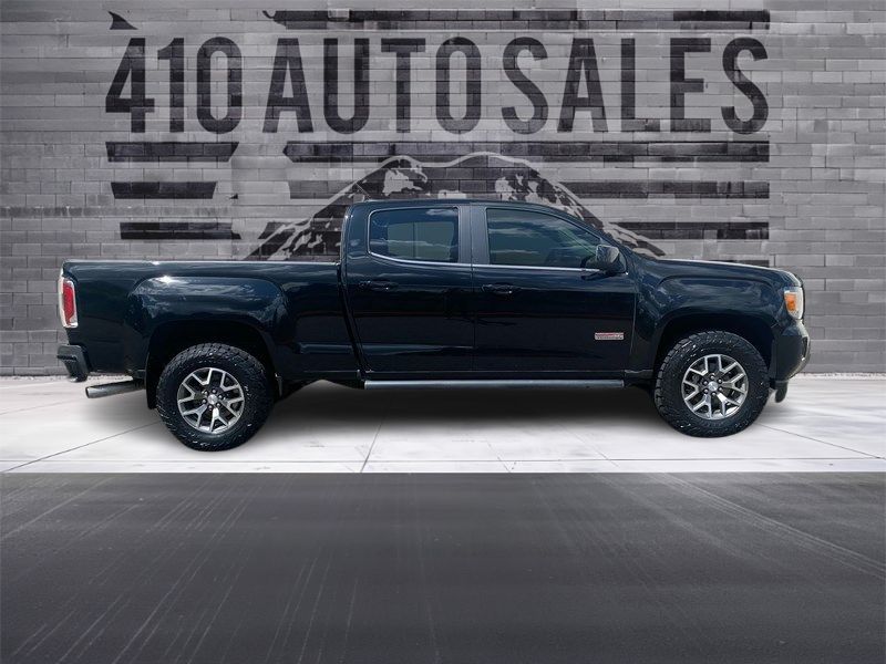 2019 GMC CANYON ALL TERRAIN DURAMAX DIESEL Upper Image 2