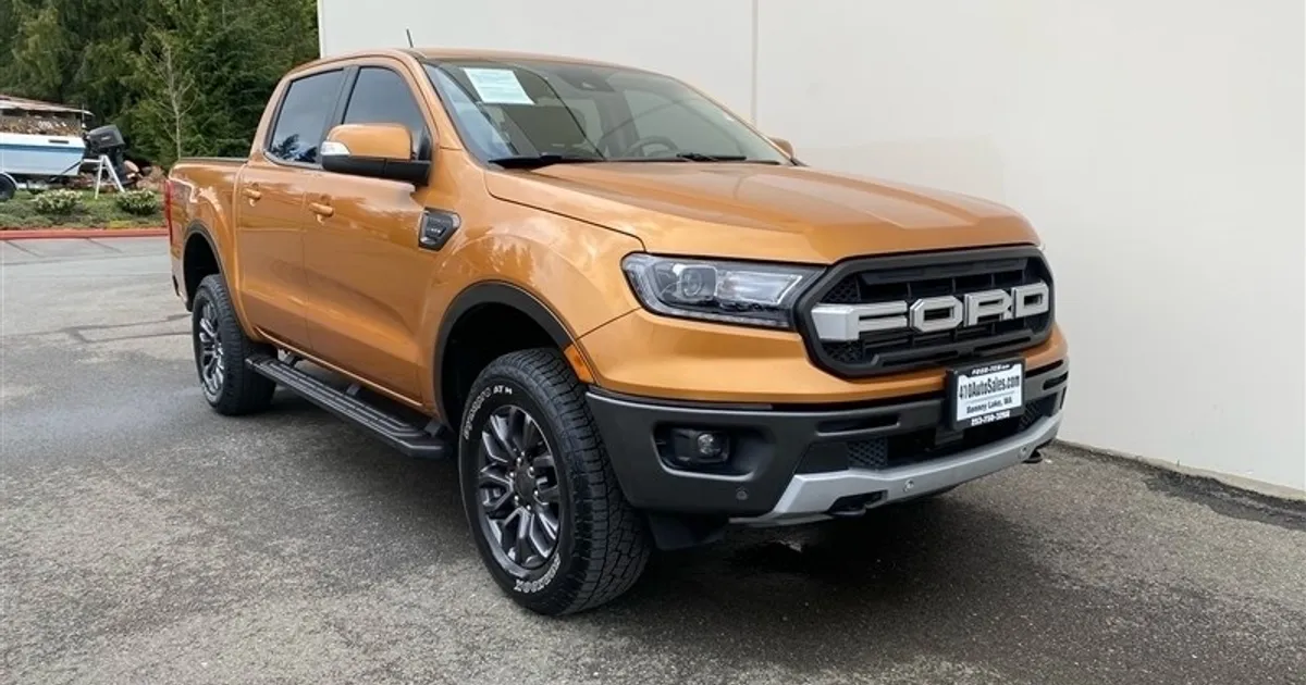 2019 Ford Ranger XL SuperCrew - 410 Auto Sales