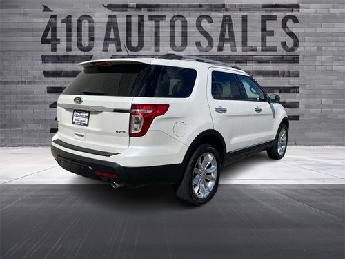 2014 Ford Explorer XLT AWD Lower Image 1