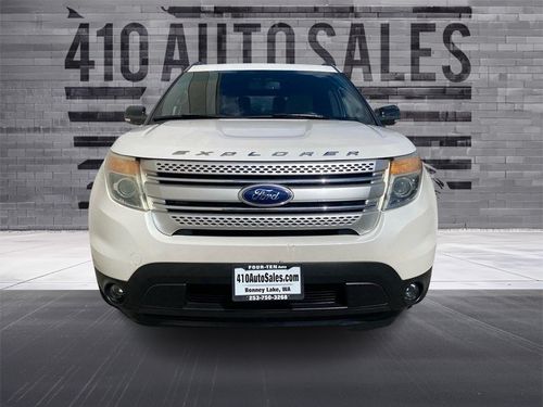 2014 Ford Explorer XLT AWD Lower Image 3