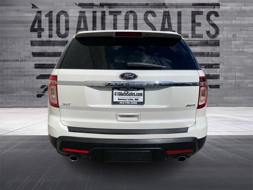 2014 Ford Explorer XLT AWD Lower Image 2
