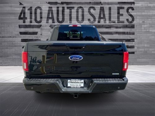 2018 Ford F-150 Lariat SuperCrew Lower Image 2