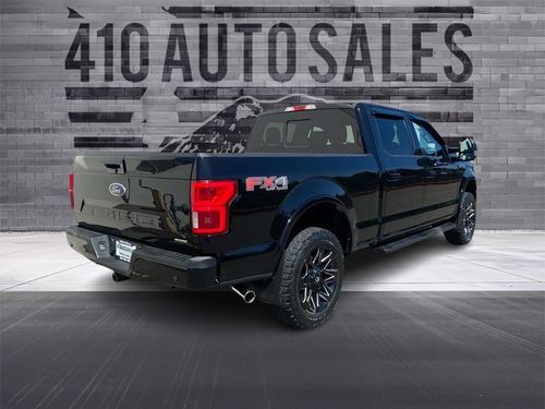 2018 Ford F-150 Lariat SuperCrew Lower Image 1
