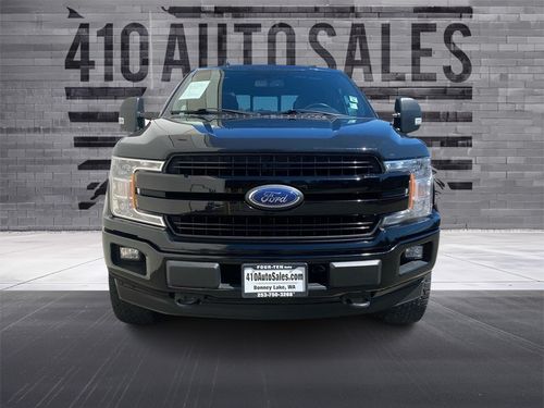 2018 Ford F-150 Lariat SuperCrew Lower Image 3