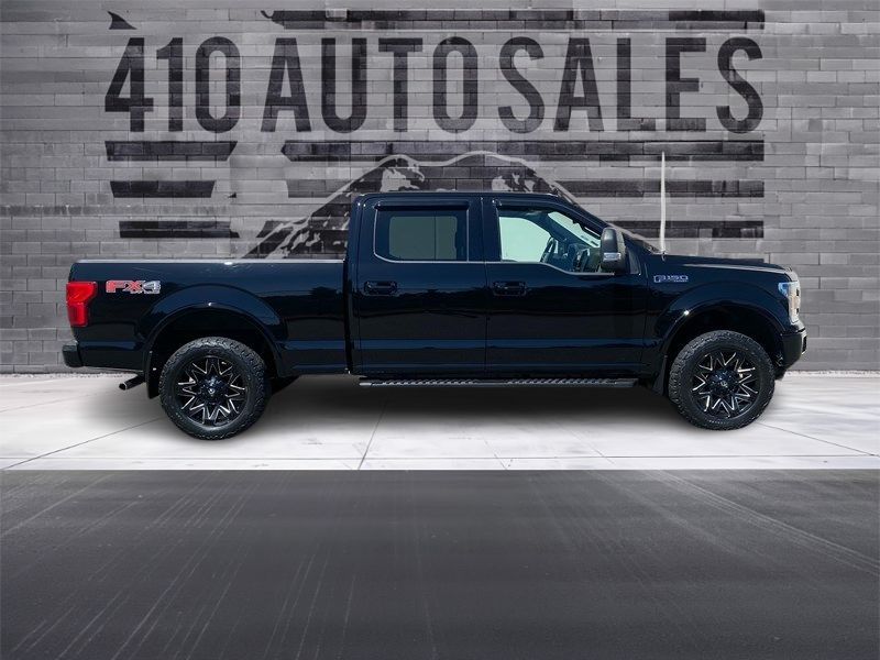 2018 Ford F-150 Lariat SuperCrew Upper Image 2