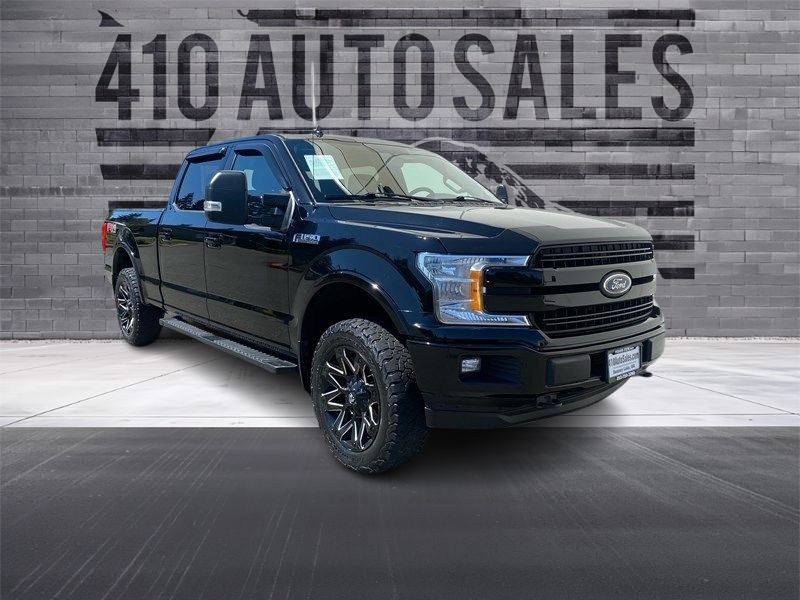 2018 Ford F-150 Lariat SuperCrew Upper Image 1