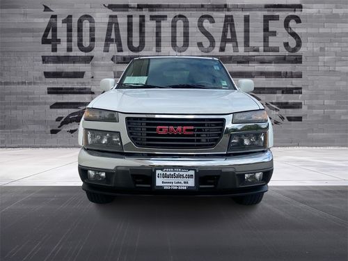 2012 GMC Canyon SLE-1 Crew Cab Lower Image 3