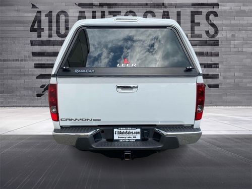 2012 GMC Canyon SLE-1 Crew Cab Lower Image 2