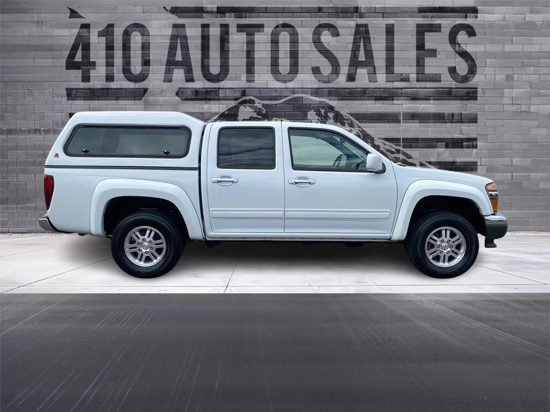 2012 GMC Canyon SLE-1 Crew Cab Upper Image 2