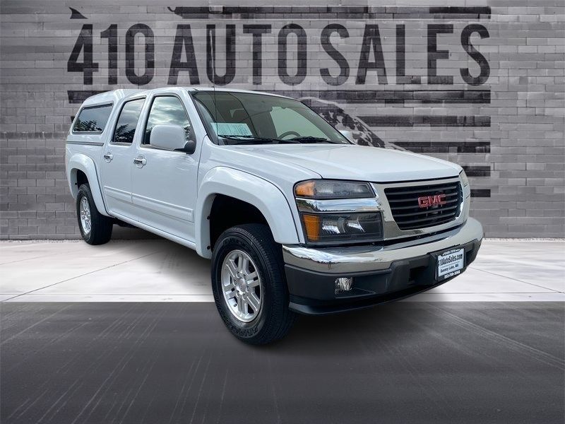 2012 GMC Canyon SLE-1 Crew Cab Upper Image 1