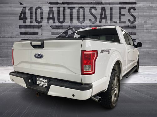 2016 Ford F-150 XLT SPORT 4X4 Lower Image 1