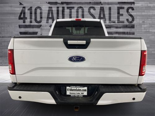 2016 Ford F-150 XLT SPORT 4X4 Lower Image 2