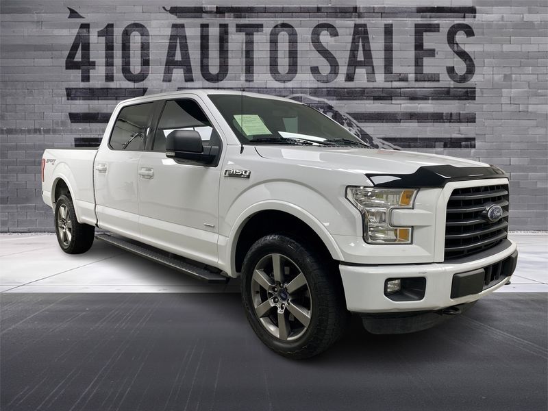 2016 Ford F-150 XLT SPORT 4X4 Upper Image 1
