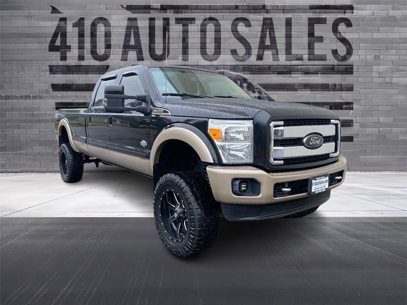 2012 Ford F-350 Super Duty SUPER DUTY Crew Cab Upper Image 1