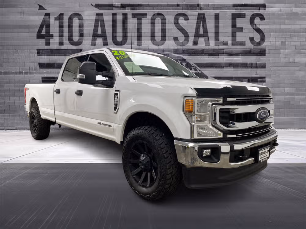 2020 Ford F-350 Super Duty SUPER DUTY XLT 4X4 *LONG BED* Crew Cab Image 1