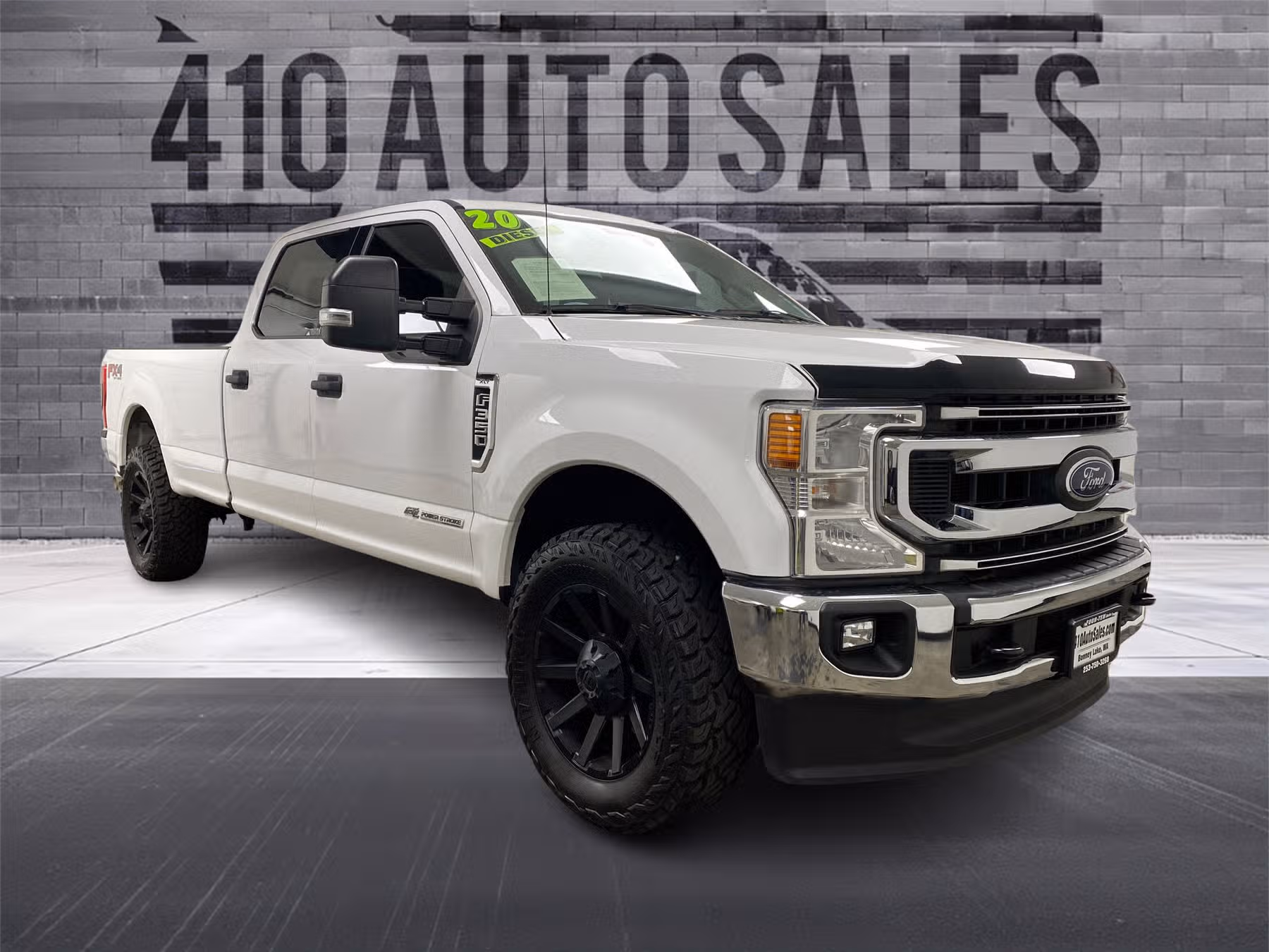 2020 Ford F-350 Super Duty SUPER DUTY XLT 4X4 *LONG BED* Crew Cab Image 1