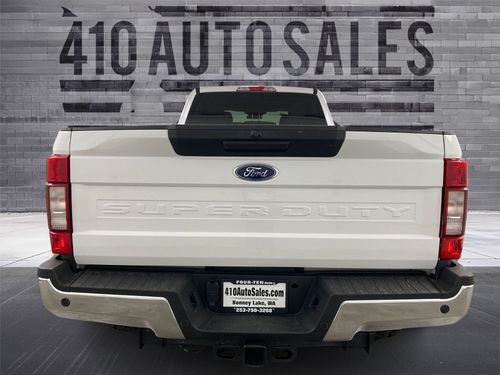 2020 Ford F-350 Super Duty SUPER DUTY XLT 4X4 *LONG BED* Crew Cab Lower Image 2