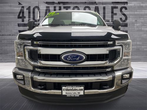 2020 Ford F-350 Super Duty SUPER DUTY XLT 4X4 *LONG BED* Crew Cab Lower Image 3