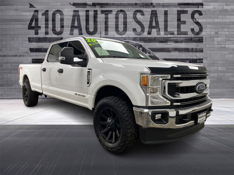 2020 Ford F-350 Super Duty SUPER DUTY XLT 4X4 *LONG BED* Crew Cab Upper Image 1