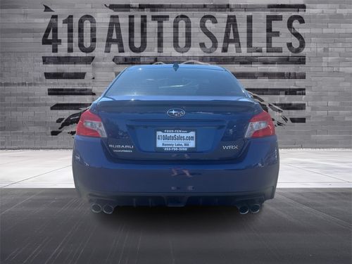 2018 Subaru WRX Premium Lower Image 2
