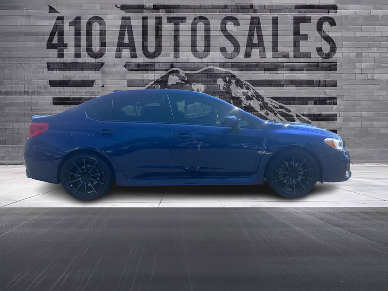 2018 Subaru WRX Premium photo 2