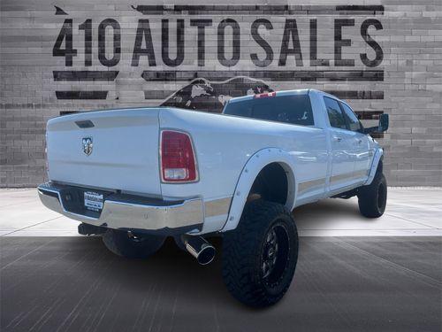 2014 Ram 3500 Laramie Longhorn 4x4 Crew Cab *Lifted Long Bed* Lower Image 1